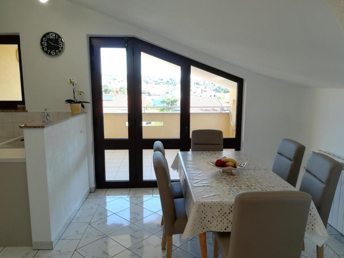 Apartman Sintic Krk Town Esterno foto