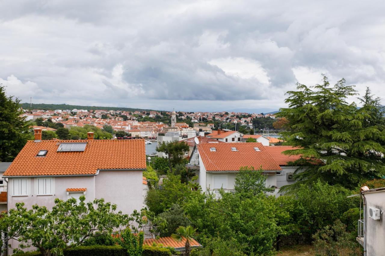 Apartman Sintic Krk Town Esterno foto